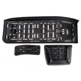 Set 3 ornamente pedale sport compatibil Audi A4 B9 2015-2025, A5 2016-2024, cutie automata - Img 4