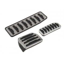 Set 3 Ornamente pedale sport compatibil compatibil Land Rover Range Rover Evoque 2011-2018, Range Rover Velar 2017->, Automata