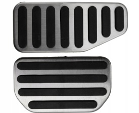 Set 3 ornamente pedale sport compatibil Suzuki Grand Vitara 2005-2014,IGNIS 2003-,JIMNY 2012-,SWIFT 2010-2017, cutie automata - Img 2