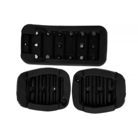 Set 3 Ornamente pedale sport compatibil Volvo XC40 2017->, C30 2007-2013, V40 2012-2019 cutie manuala - Img 3