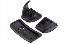Set 3 ornamente pedale sport compatibil VW T5 2003-2014,T6 2015-2021 cutie manuala - Img 2