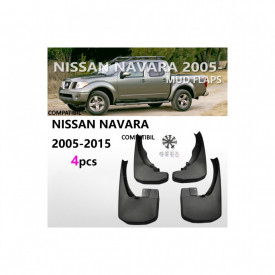 Set 4 Buc Aparatori Noroi Pentru Nissan Navara D40 2004-2015 - Img 2