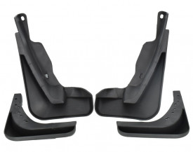 Set 4 bucati aparatori noroi dedicate Audi A4 B9 2015-2020, berlina - Img 2