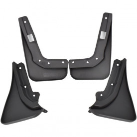 Set 4 bucati aparatori noroi dedicate Mercedes-Benz Clasa C W204 Facelift 2011-2014 - Img 2