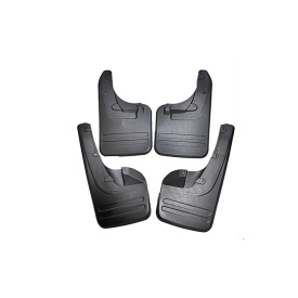 Set 4 bucati aparatori noroi dedicate Toyota Hilux 2006-2015, pentru model 4x4