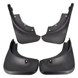 Set 4 bucati aparatori noroi dedicate VW TOUAREG 2003-2010 - Img 1