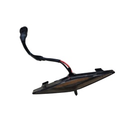 Set 4 bucati lumini de zi LED DRL F3 pentru grila frontala SUV camioneta 12V-24V, portocaliu fumuriu - Img 2