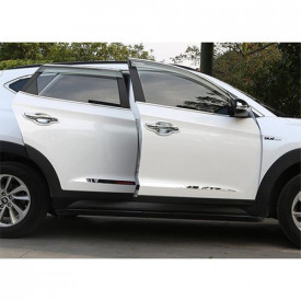 Set 4 ornamente bandouri laterale compatibile Hyundai Tucson 2015-2020 - Img 3