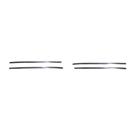 Set 4 Ornamente inox grila compatibil cu VW AMAROK 2010-2016 - Img 7