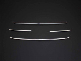 Set 4 ornamente inox grila Ford Transit 2019-> - Img 1