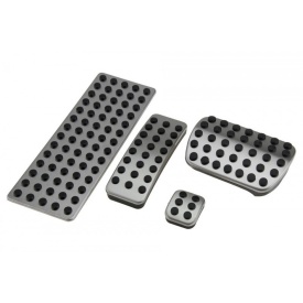Set 4 ornamente pedale compatibil cu Mercedes W168 W169 W245 X156 W164 W166 W251 X164 cu cutie de viteze Automata