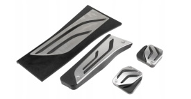 Set 4 ornamente pedale sport compatibil BMW X5 F15 2013-2018, X6 F16 2014-2018 cutie manuala - Img 4