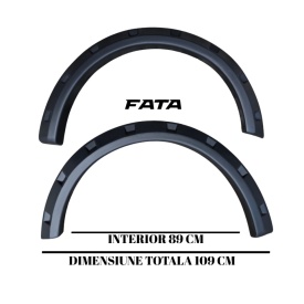 Set 4 protectii aripa overfender compatibil cu Mitsubishi L200 2007-2015, calitate Premium - Img 10