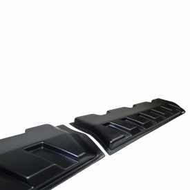 Set 4 Protectii laterale pentru usi compatibile Mitsubishi L200 2015-2020, plastic ABS, calitate Premium - Img 5