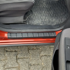 Set 4 protectii praguri din plastic compatibil cu DACIA JOGGER 2021-> - Img 7