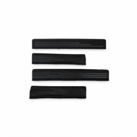 Set 4 protectii praguri din plastic compatibil cu Nissan X-Trail T32 2013-2021