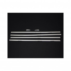 Set 6 ornamente inox chedere geamuri RENAULT MEGANE IV sedan 2016-> - Img 1