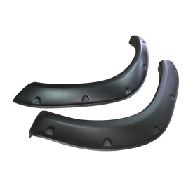 Set 6 protectii aripa overfendere compatibil cu Toyota Hilux 2020-> - Img 4