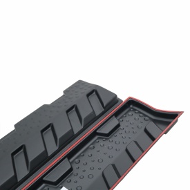 Set 6 Protectii laterale pentru usi compatibile Mitsubishi L200 2019->, plastic ABS, Produs Resigilat - Img 3