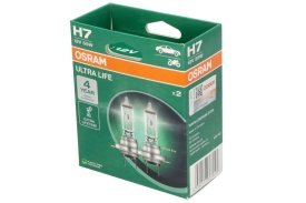 Set becuri Auto Halogen compatibil cu far Osram ULTRA LIFE 64210ULT H7 12V 55W - Img 6