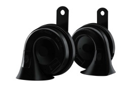 Set Claxon Auto Hella TE26, 400-500 Hz, 12V 110db compatibil Audi A1, A3, A4 B7, B8, B9, A5, A6 C6, C7, C8 inclusiv pentru modelele Alllroad, 2004-2024