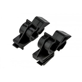 Set Cleme clipsuri prindere polita portbagaj compatibil Fiat Grande Punto 2005-2018, Punto EVO, Panda 2012->, Stilo 2001-2010 parte montare stanga si dreapta