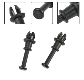 Set clips bunghi plastic pentru snurul politei portbagajului comptabili cu Audi VW Seat Skoda - Img 3