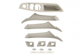 Set complet manere interior, gri, compatibil BMW seria 5 F10 F11 2010-2017