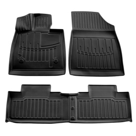 Set covorase auto cauciuc BYD Seal-U 2024->, forma tavita 3D