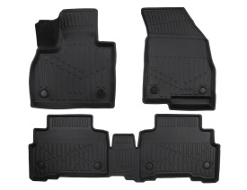 Set covorase auto cauciuc Chery Tiggo 8 2025->, forma tavita 3D