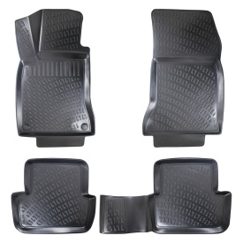 Set covorase auto cauciuc Mercedes B Class W246 II 2011-2018 forma tavita