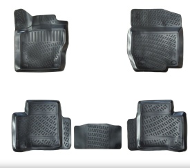 Set covorase auto cauciuc Mercedes GL X164 2006-2013 forma tavita