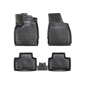 Set covorase auto cauciuc MG3 Hybrid Plus Luxury 2024->, forma tavita 3D