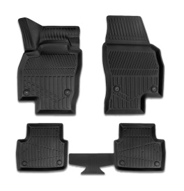 Set covorase auto cauciuc Skoda Kamiq 2019->, forma tavita 3D