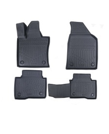 Set covorase auto cauciuc Ssangyong KGM Torres 2023->, forma tavita 3D