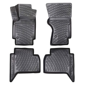 Set covorase auto cauciuc VW Amarok 2010-> forma tavita - Img 1