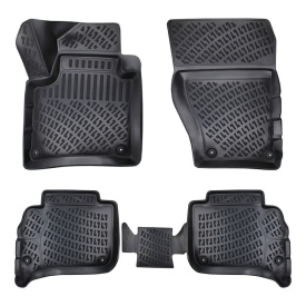 Set covorase auto cauciuc VW Touareg III 2018-> forma tavita