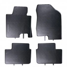 Set covorase auto din cauciuc Hyundai i30 2012-2017
