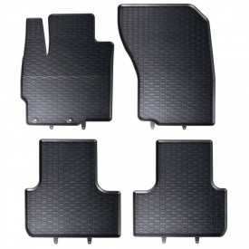 Set covorase auto din cauciuc Peugeot 4007 2007-2012