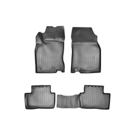 Set covorase auto Renault Kadjar 2015->, forma tavita