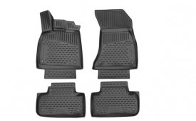 Set covorase auto tip tavita Audi Q5 II 2016->, culoare negru