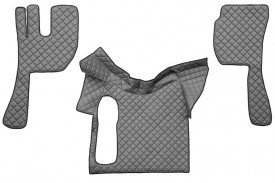 Set covorase camion, piele ecologica VOLVO FH12 FH 16 2002-2012 Gri, MANUALA vers. 2