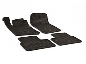 Set covorase cauciuc 4 piese Opel Vectra B 1995-2001 - Img 2