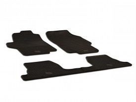 Set covorase cauciuc 4 piese Peugeot 1007 2004-2009