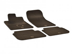 Set covorase cauciuc 4 piese Peugeot 407 2004-2010