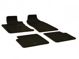 Set covorase cauciuc 4 piese Toyota Corolla Verso 2003-2008