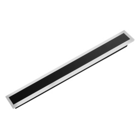 Set de 2 aplice exterioare, lampa de perete moderna cu bandă de 80 cm lungime, alb cald 3000K, iluminat exterior impermeabil antirugina IP65, pentru casa, veranda, garaj - Img 10