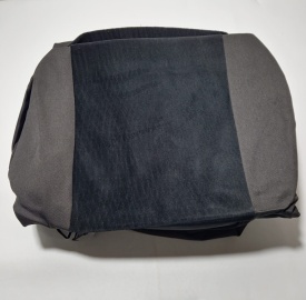 Set huse auto pentru scaune pentru VW Passat B6 2005-2010 sedan, material textil, Negru, Lichidare stoc! - Img 1