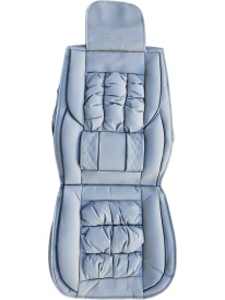 Set huse scaune auto, universale, fata-spate, piele ecologica, Negru, Lichidare stoc! - Img 3