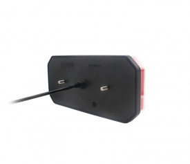 Set lampi 7 functii, stanga dreapta, 12-24V, LED, semnalizare dinamica, 305mm X 140mm X 35mm - Img 7